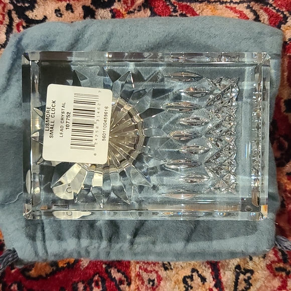 NWT Waterford Crystal Clock - Picture 4 of 8